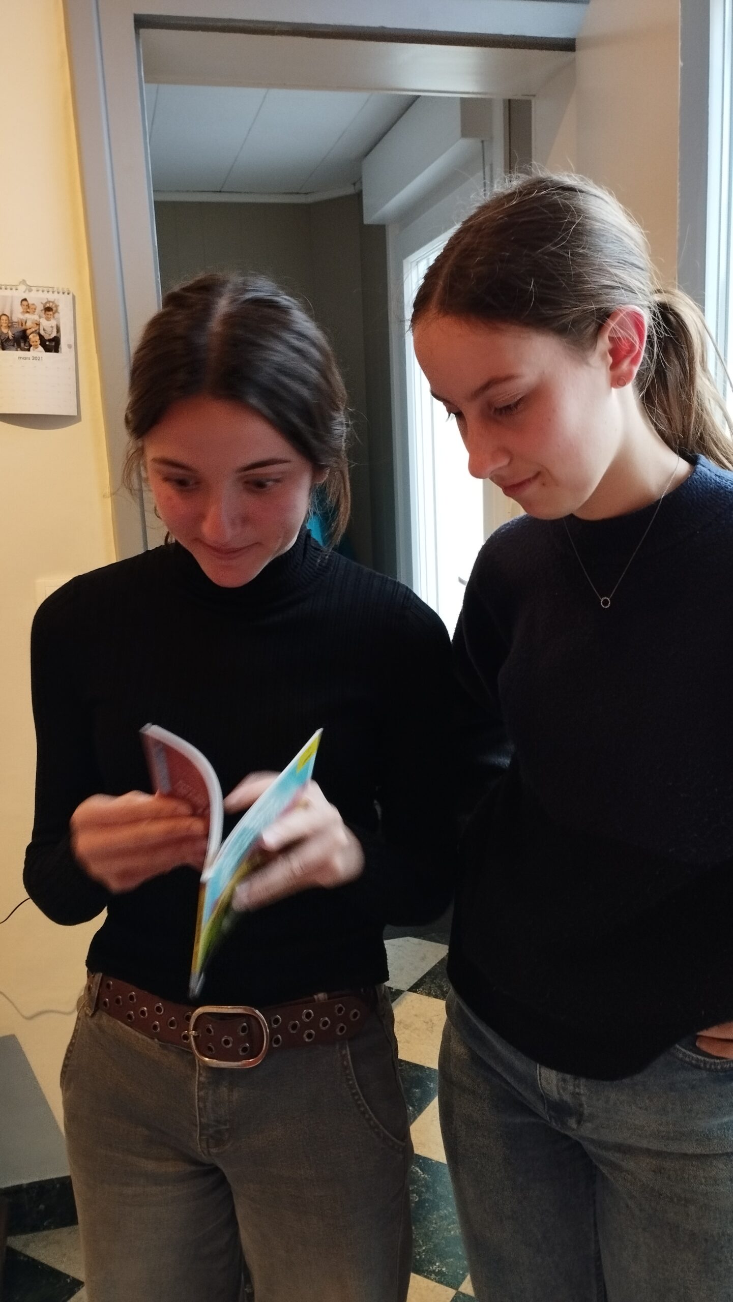 French exchange in France