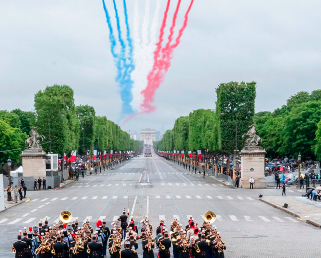 Fête du 14 juillet en France
