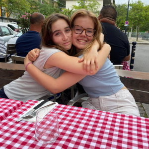 Kinder exchange French exchange